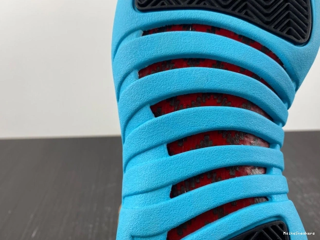 MaikeSneakers Gamma 130690-027 12 Jordan Retro Blue 0731